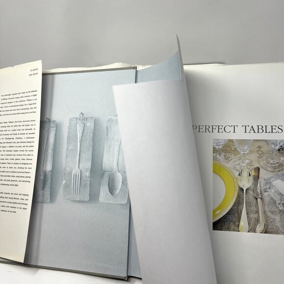 Perfect Tables Tabletop Secret, settings for delicious dining William Yeoward - Picture 11 of 15